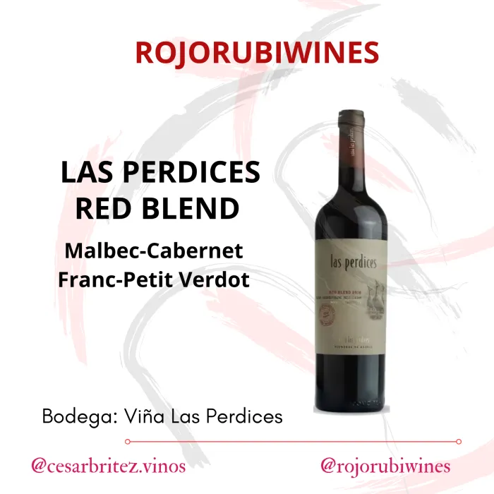 LAS PERDICES RED BLEND