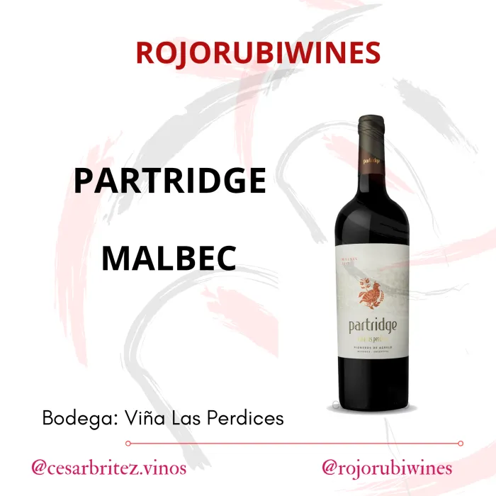 PARTRIDGE MALBEC 
