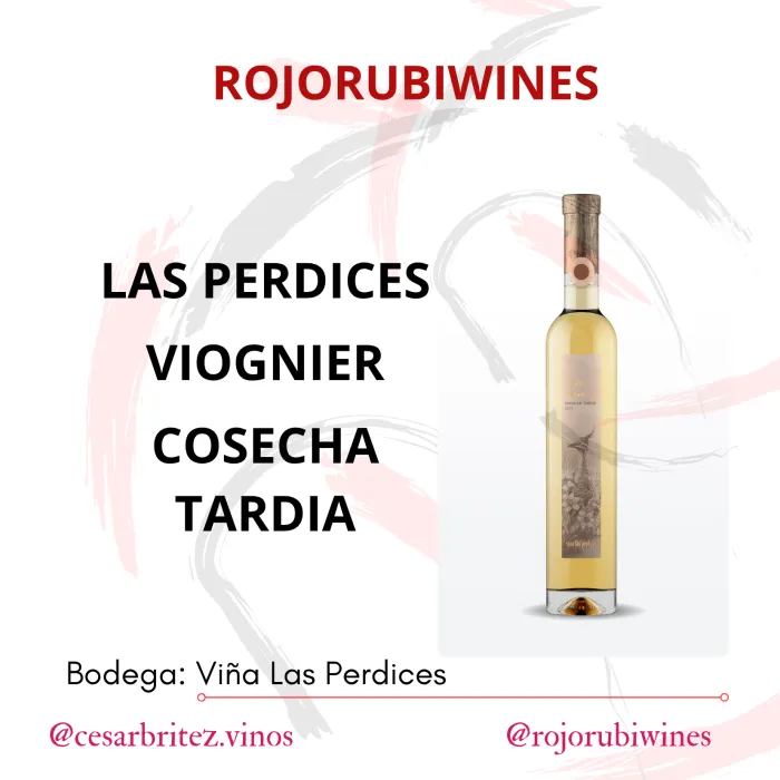 LAS PERDICES VIOGNIER TARDÍO 