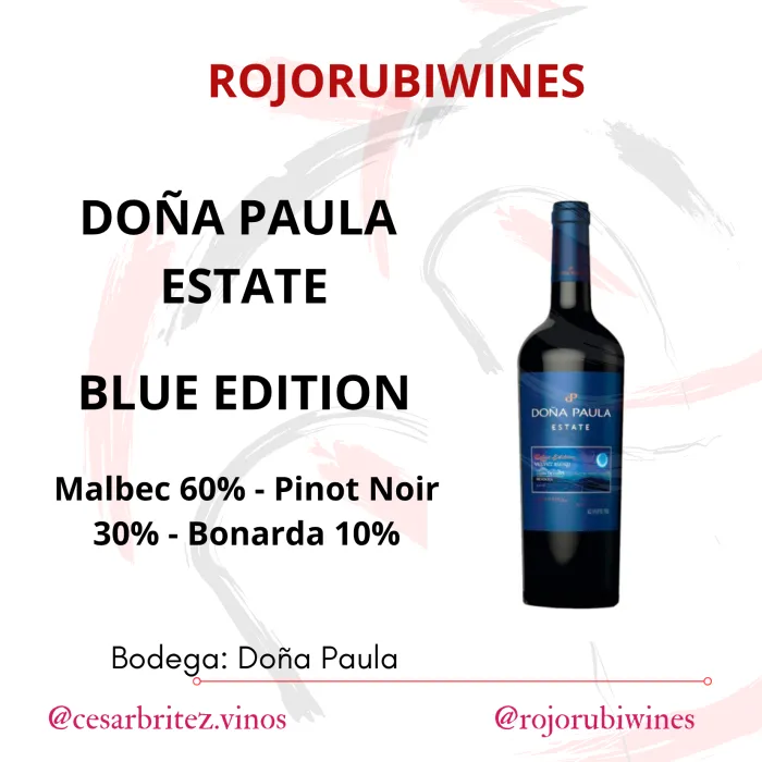 DOÑA PAULA ESTATE BLUE EDITION