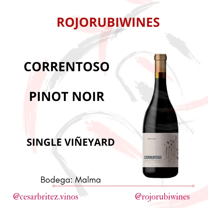 CORRENTOSO SINGLE VINEYARD PINOT NOIR