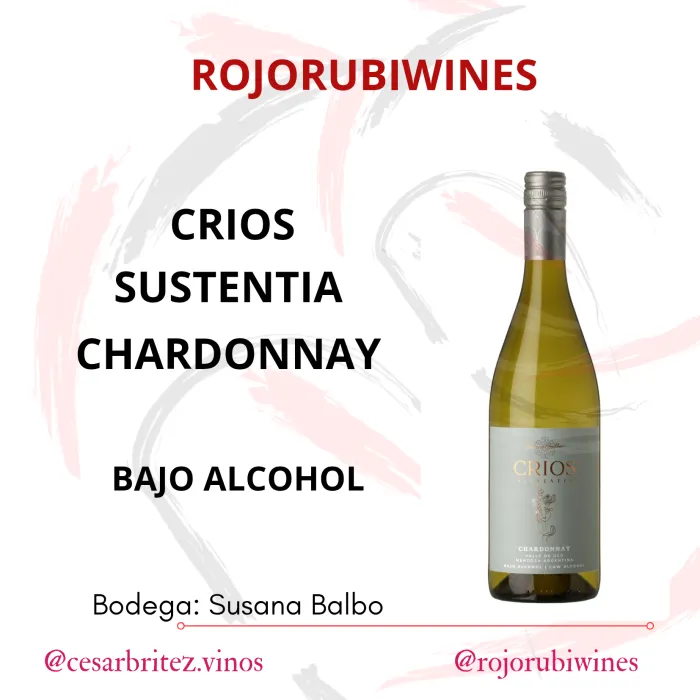 CRIOS SUSTENTIA CHARDONNAY 