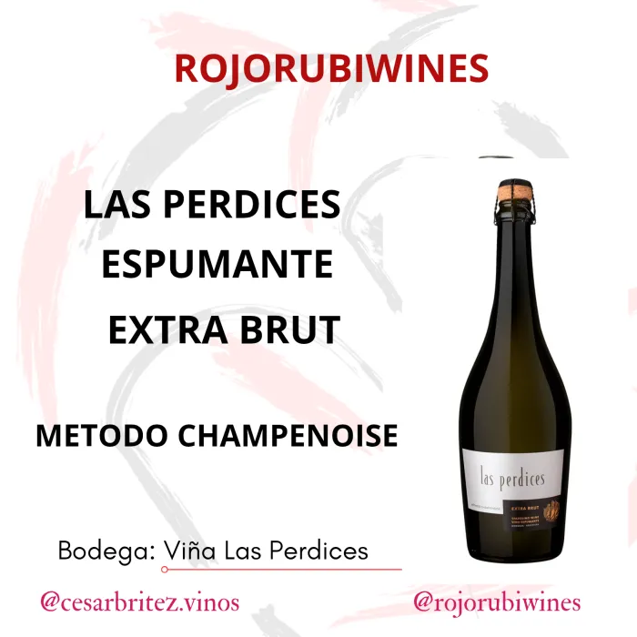 LAS PERDICES EXTRA BRUT CHAMPENOISE