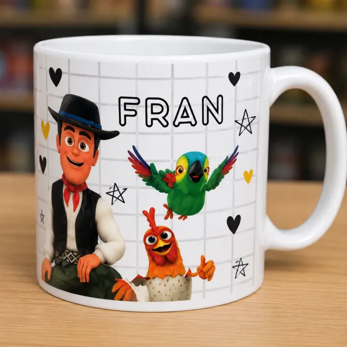 Taza de cerámica  2
