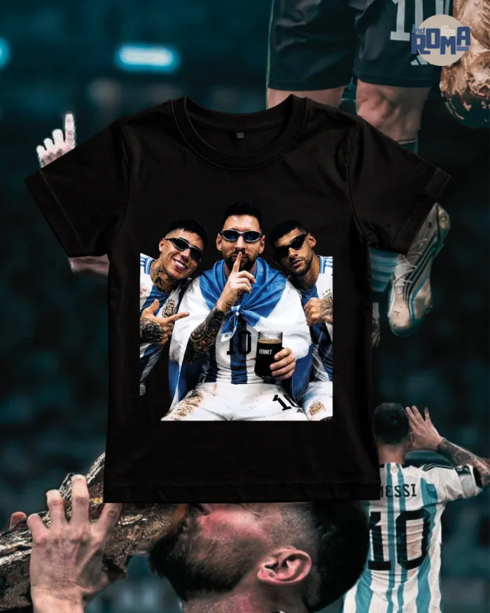 Remera Scaloneta