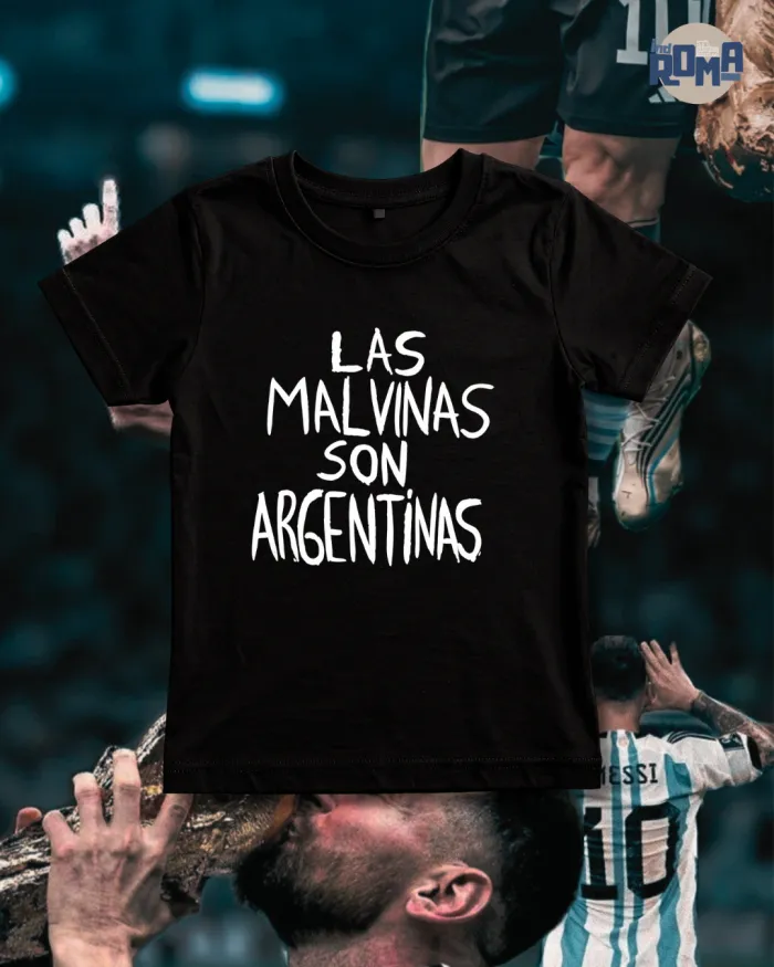 Remera Malvinas