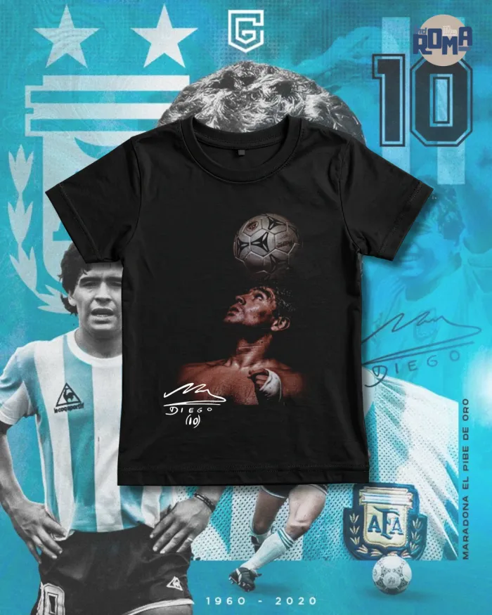 Remera Maradona