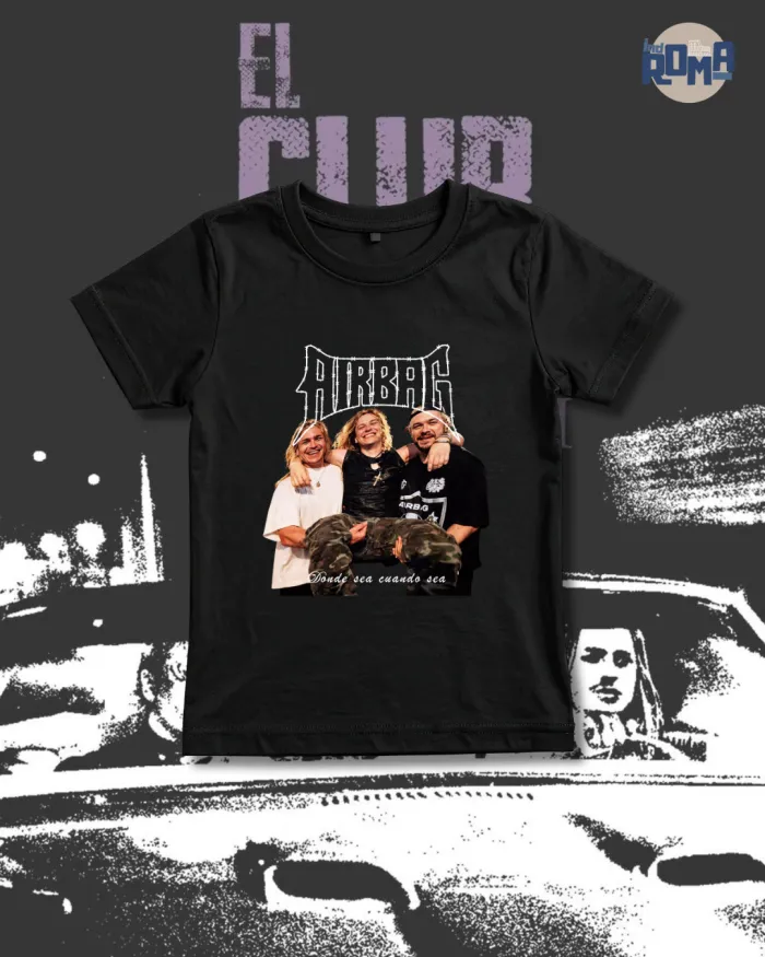 Remera Airbag "18/12"