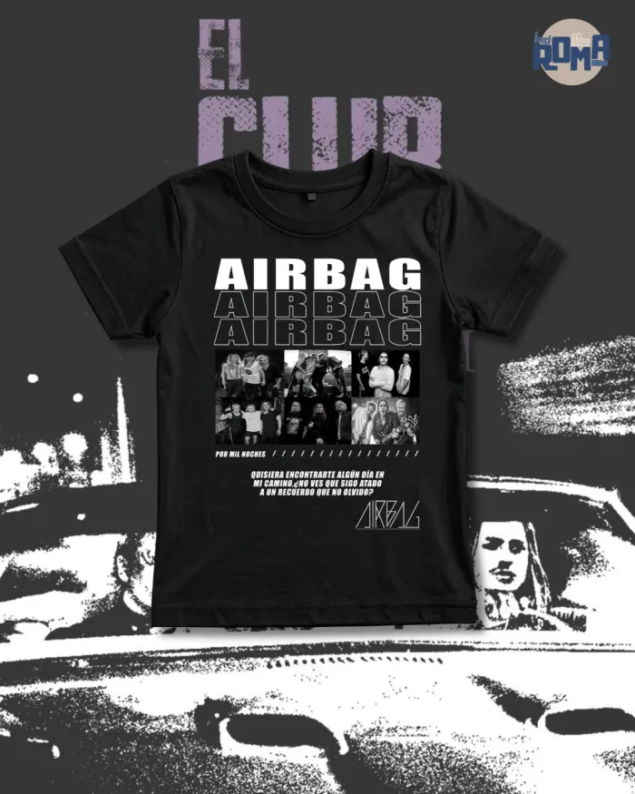 Remera Airbag