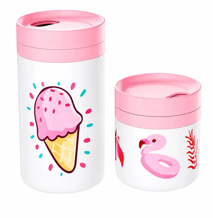 Yerbero y azucarero personalizado