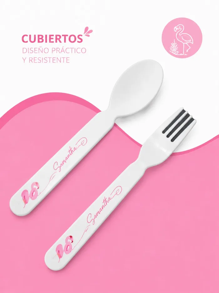 Cubiertos personalizados