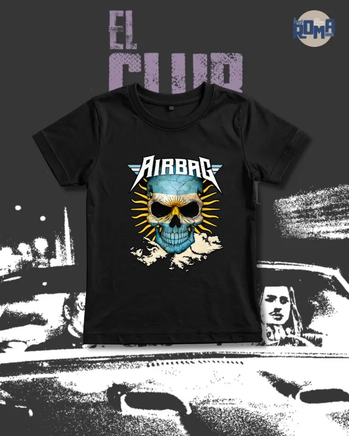 Remera Airbag "Malvinas"