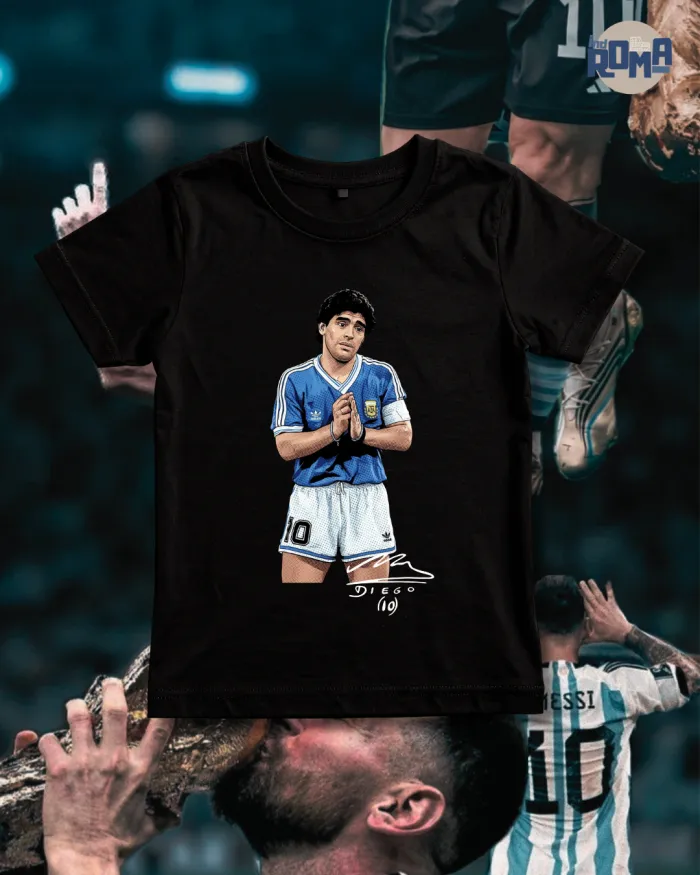 Remera Diego "Italia"