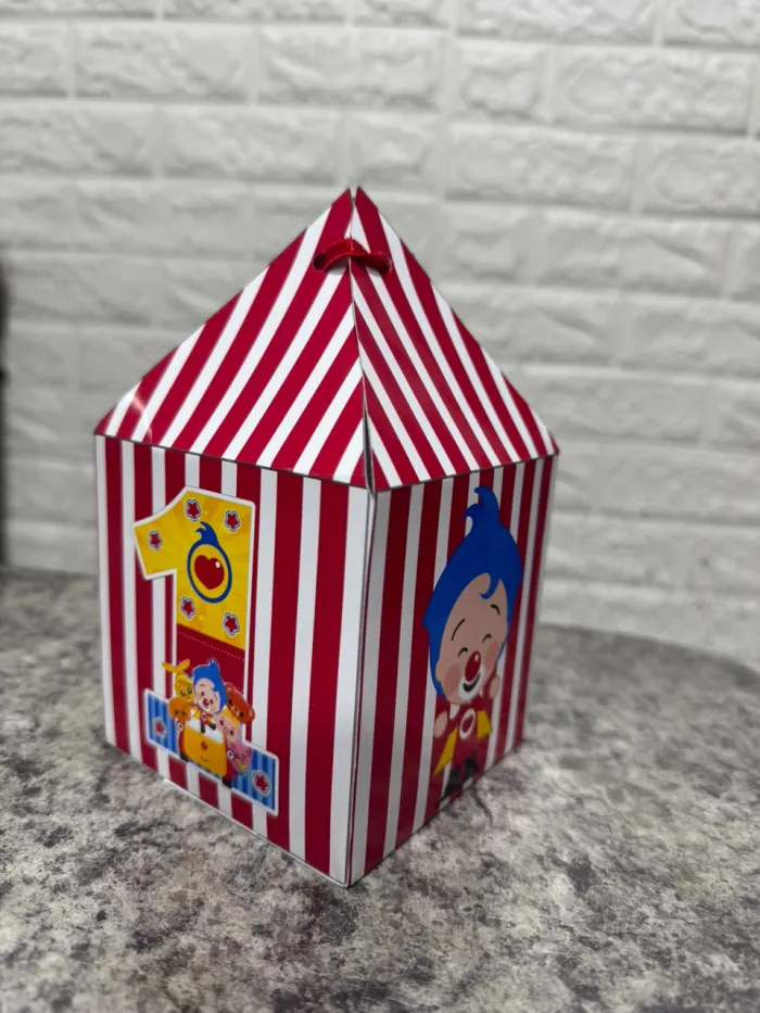 Plantilla Bolsita Circo grande editable en canva 2