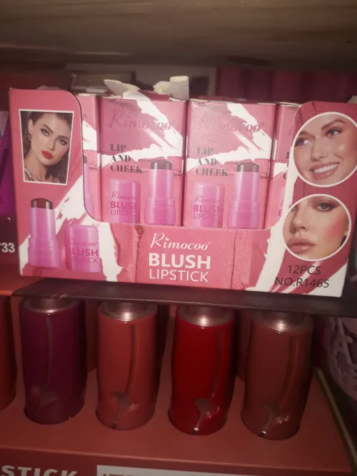 Blush lipstick