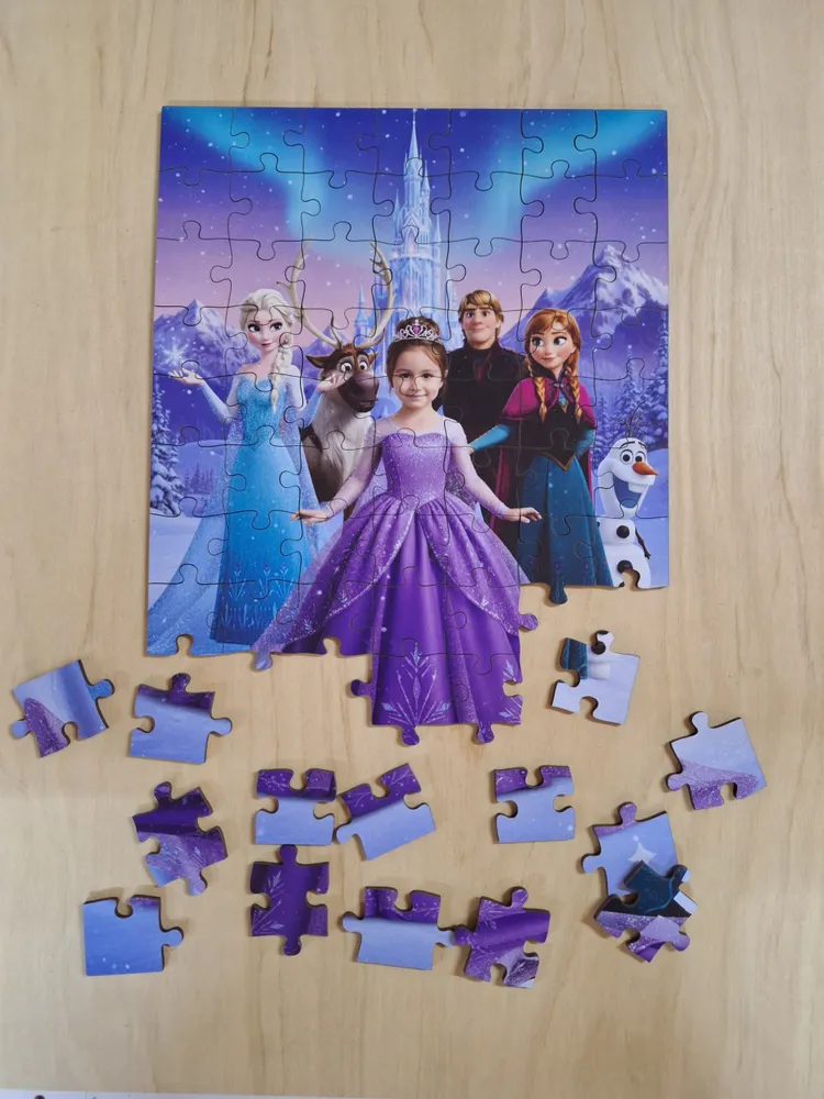 Rompecabezas 23cm x 31cm Línea Clásica 