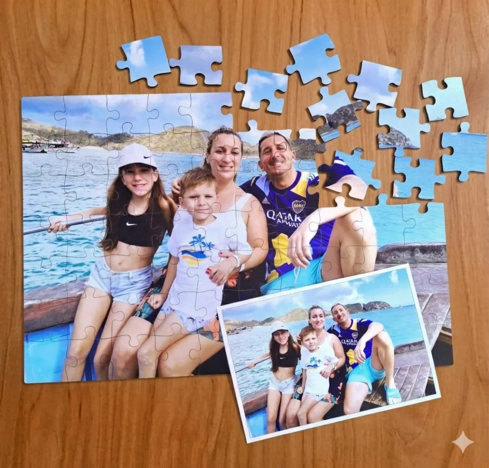 Rompecabezas 46cm x 31cm Línea Premium