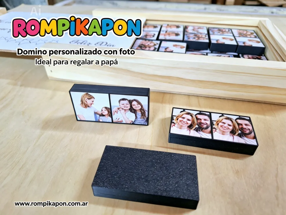 Domino personalizaso