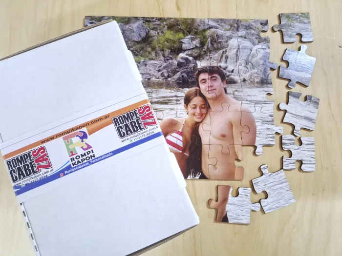 Rompecabezas 23x31 Con 35 piezas caja tradicional