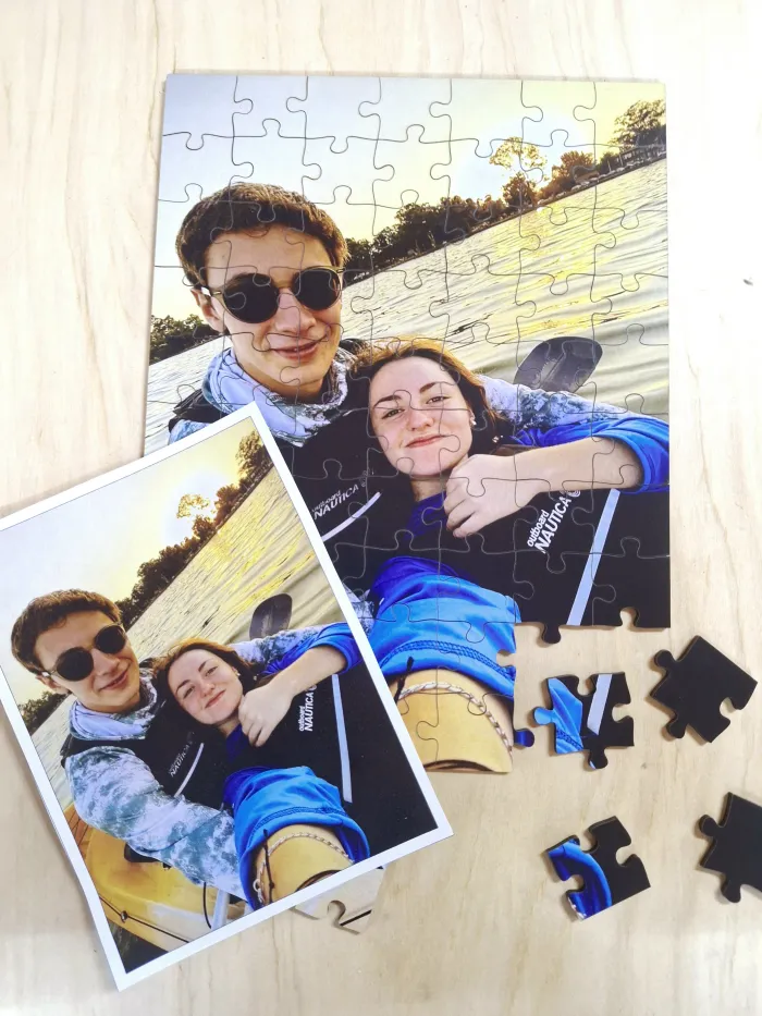 Rompecabezas 23x31 Con 70 piezas caja tradicional  2