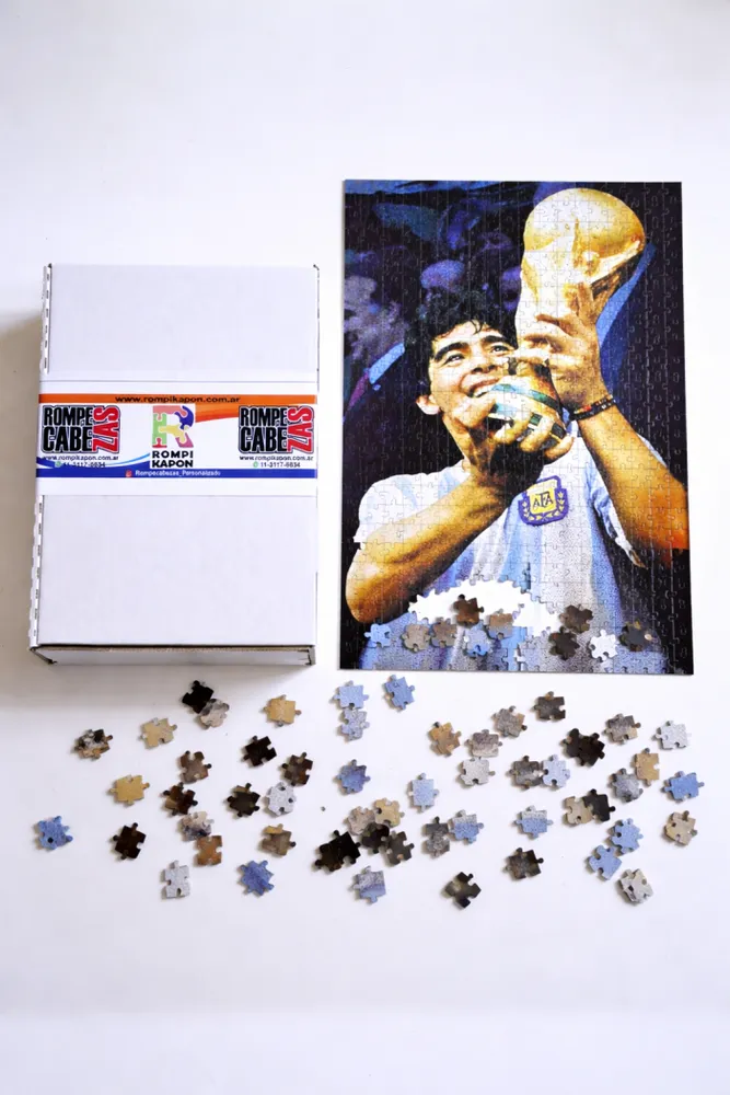 Rompecabezas 23x31 Con 252 piezas caja tradicional