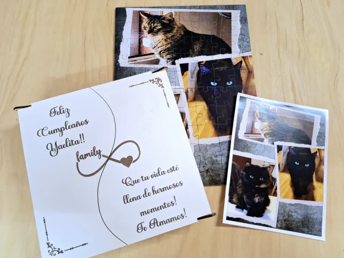 Rompecabezas 23x31 Con 35 piezas caja madera 2