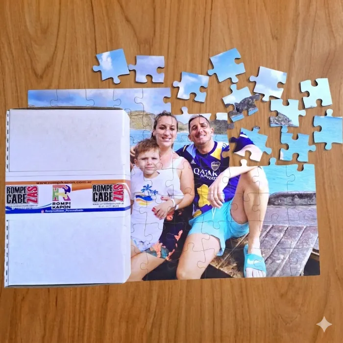 Rompecabezas 46x31 Con 252 piezas caja tradicional