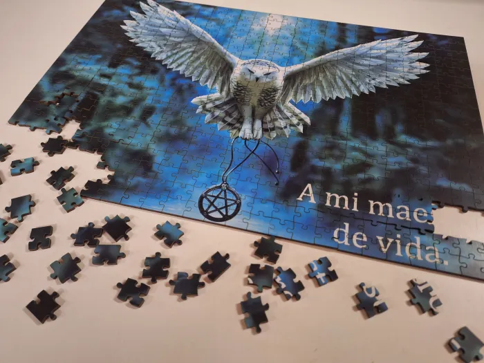 Rompecabezas 46x62  1000 piezas caja tradicional 2