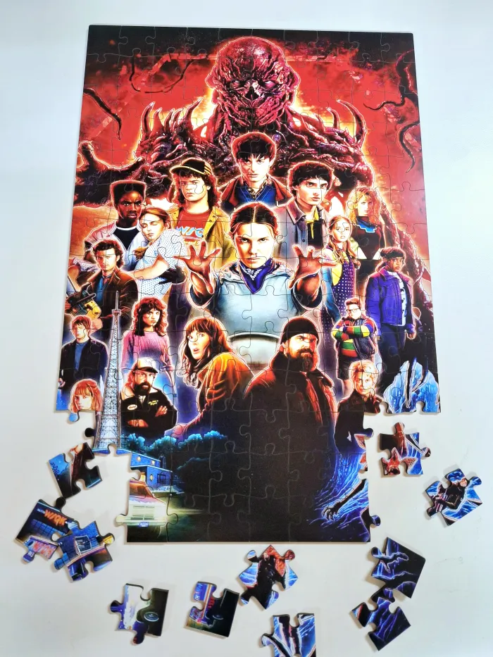 Rompecabezas 46x31 Con 70 piezas caja tradicional