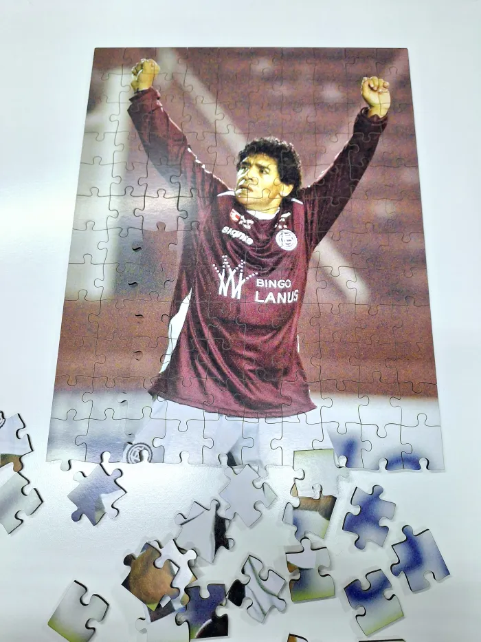 Rompecabezas 46x31 Con 140 piezas caja tradicional