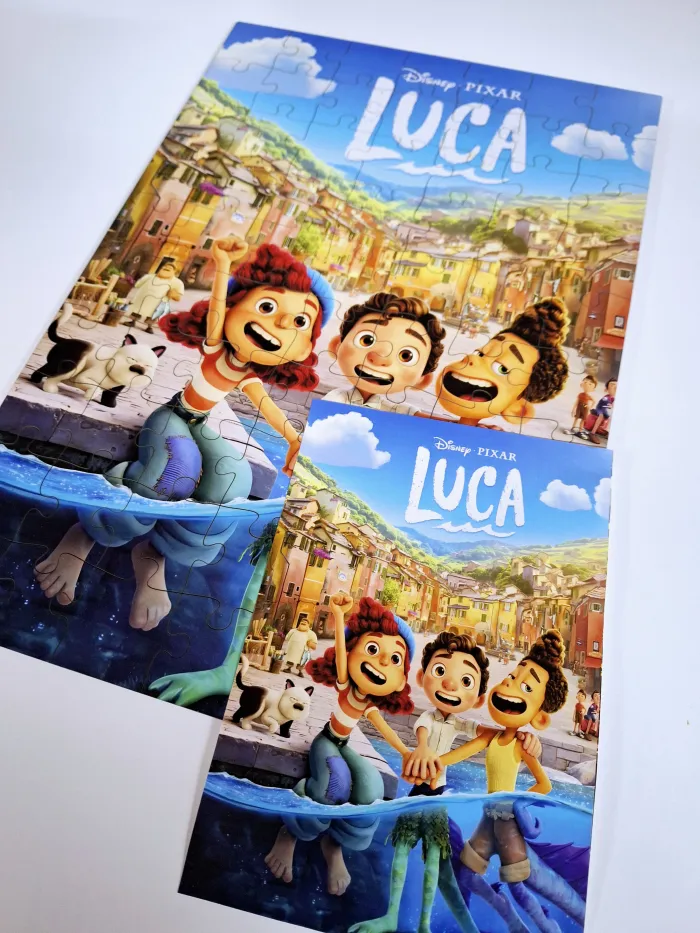 Rompecabezas 46x31 Con 35 piezas caja tradicional 2