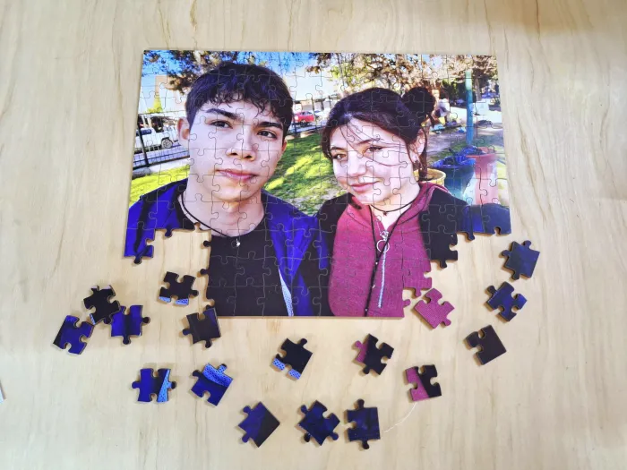 Rompecabezas 46x31 Con 140 piezas caja madera  2