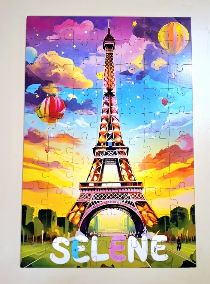 Rompecabezas 46x31 Con 70 piezas caja madera  2