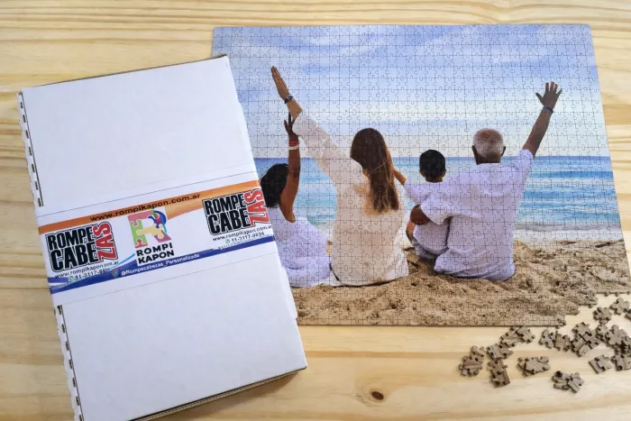 Rompecabezas 46x31 Con 500 piezas caja tradicional