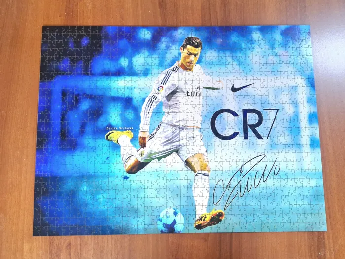 Rompecabezas 46x62  1000 piezas, caja madera 2