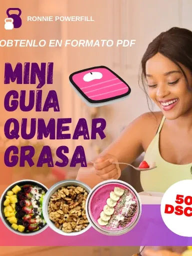 🟣Guía Quemar Grasa🍱❤️😍