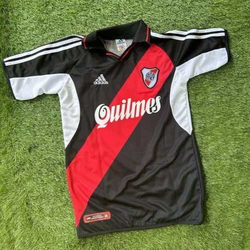 CAMISETA - RIVER PLATE 2001 - 3RA EQUIPACIÓN