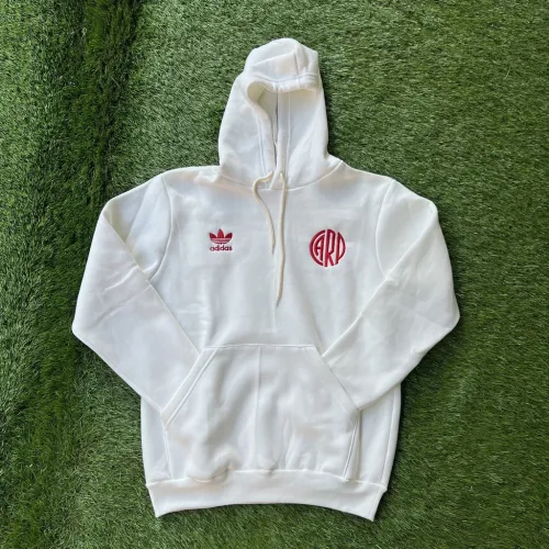 BUZO RIVER PLATE BLANCO