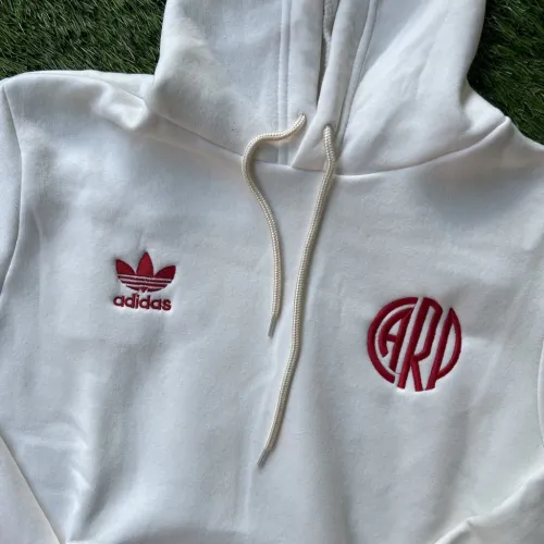 BUZO RIVER PLATE BLANCO 3