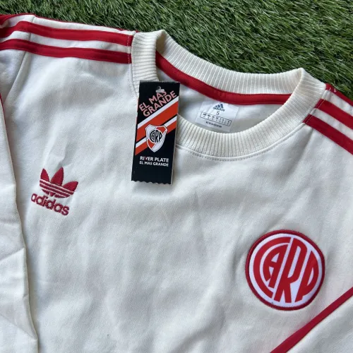 BUZO - RIVER PLATE - CREMA 3