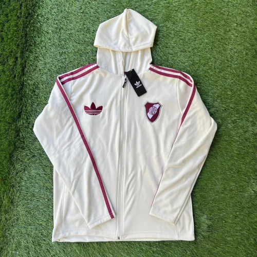 CAMPERA-RIVER PLATE-CREMA