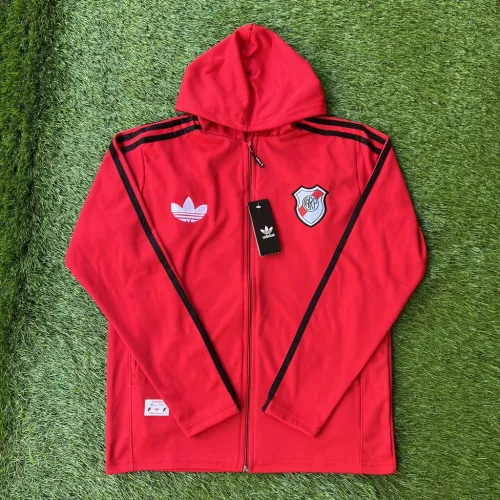 CAMPERA-RIVER PLATE-RETRO ROJA 1997