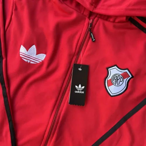 CAMPERA-RIVER PLATE-RETRO ROJA 1997 3