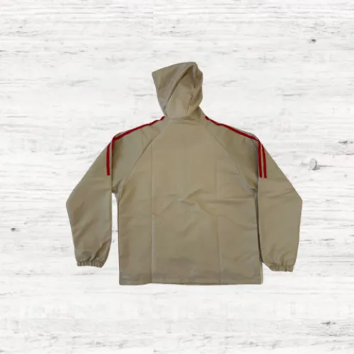 CAMPERA-RIVER PLATE- ROMPEVIENTOS BEIGE 2