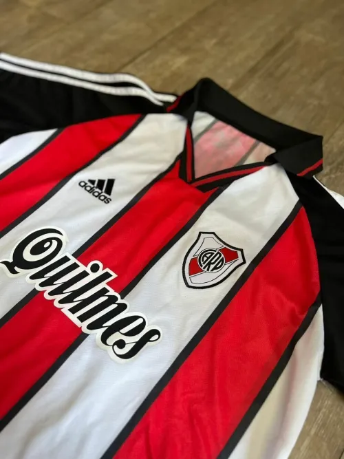 CAMISETA - RIVER PLATE 2001 - TRICOLOR 2