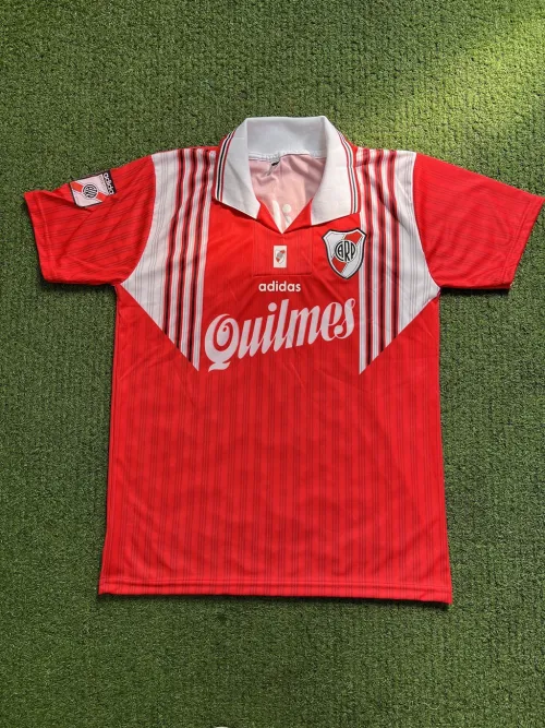 CAMISETA - RIVER PLATE 1995 - SUPLENTE ROJA