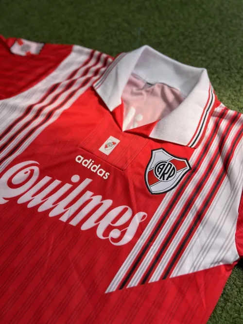 CAMISETA - RIVER PLATE 1995 - SUPLENTE ROJA 2