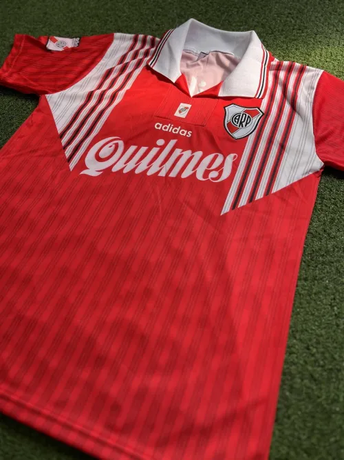 CAMISETA - RIVER PLATE 1995 - SUPLENTE ROJA 3