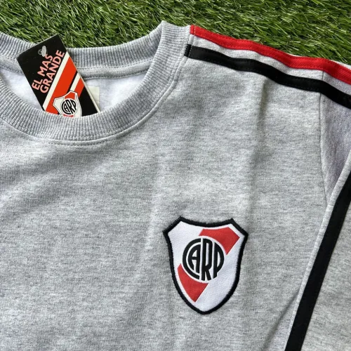 BUZO - RIVER PLATE - GRIS 3