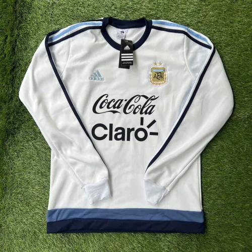 BUZO - RETRO - AFA - 2015 - BLANCO